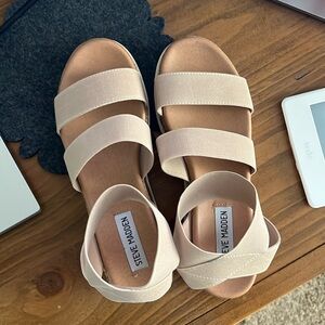 Steve Madden Platform Sandals
